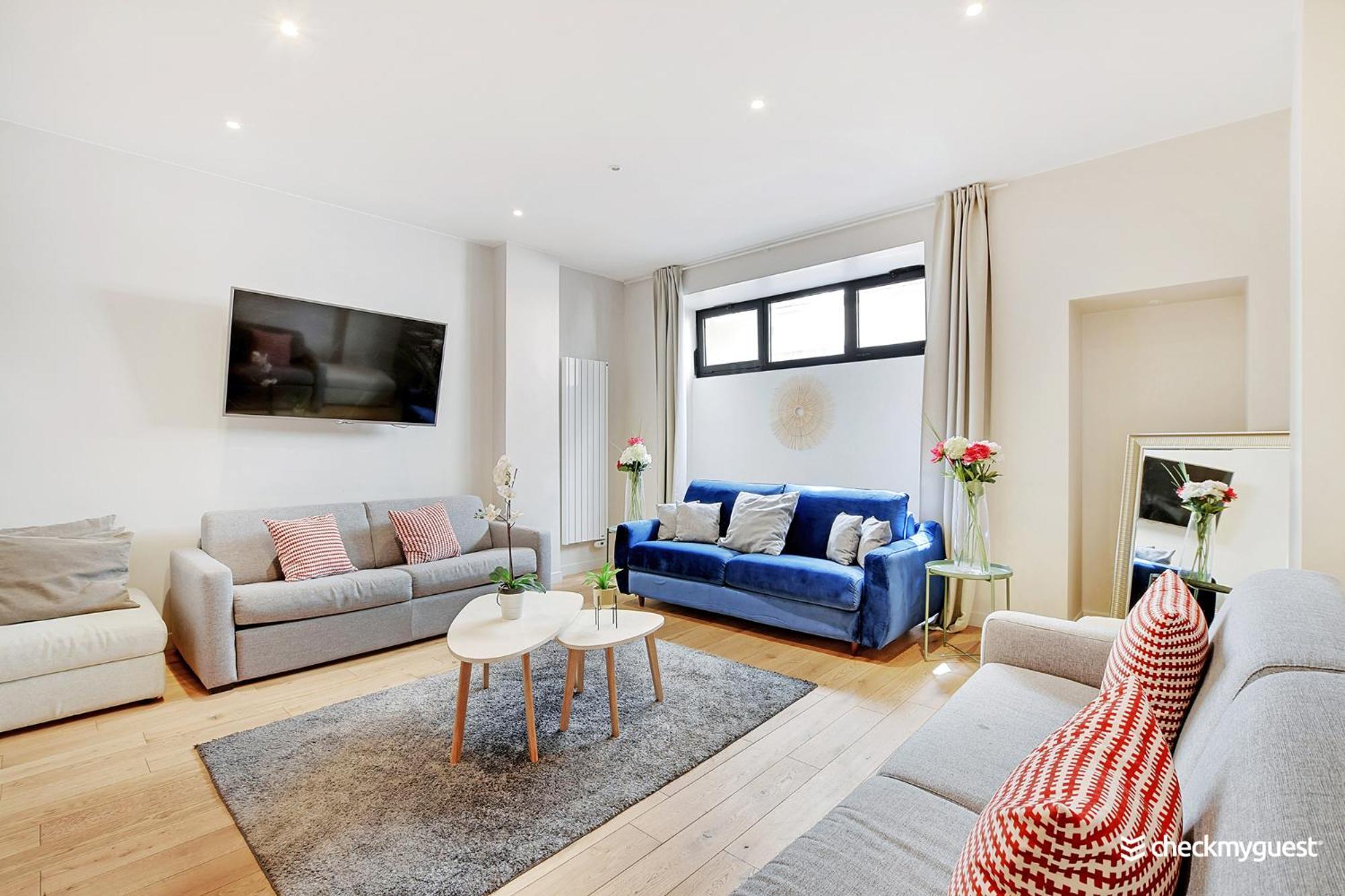 Magnifique Loft Atelier Parisien 180M2.公寓 外观 照片