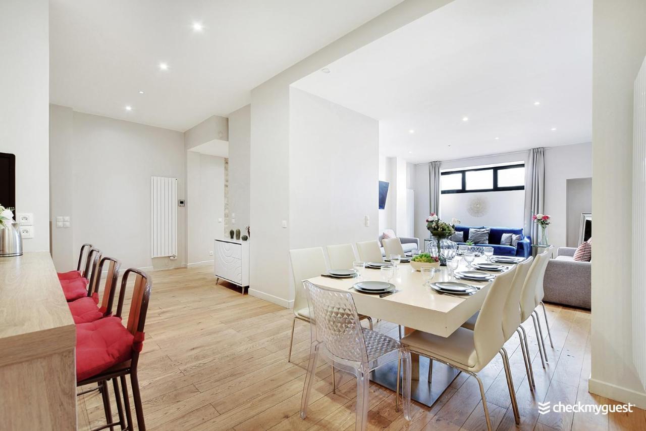 Magnifique Loft Atelier Parisien 180M2.公寓 外观 照片