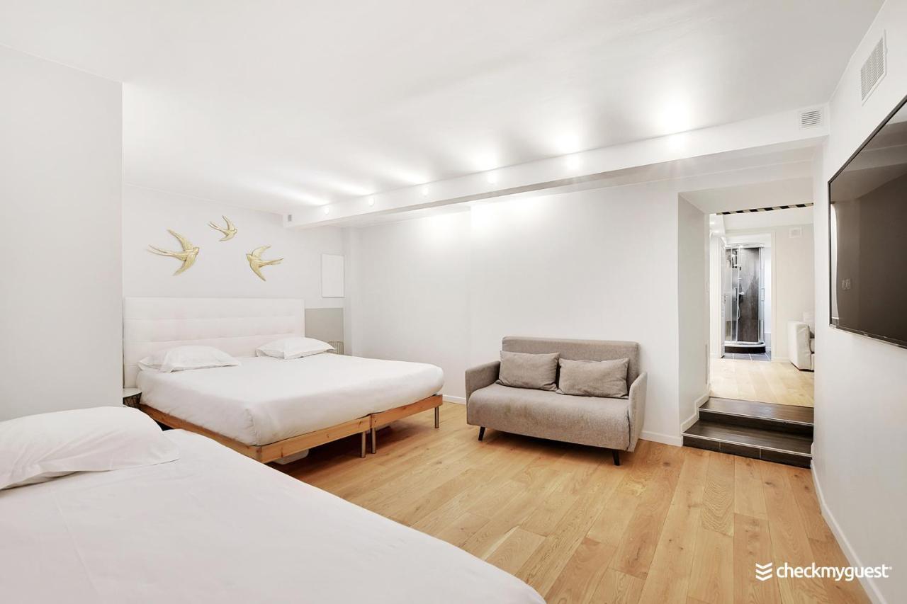 Magnifique Loft Atelier Parisien 180M2.公寓 外观 照片