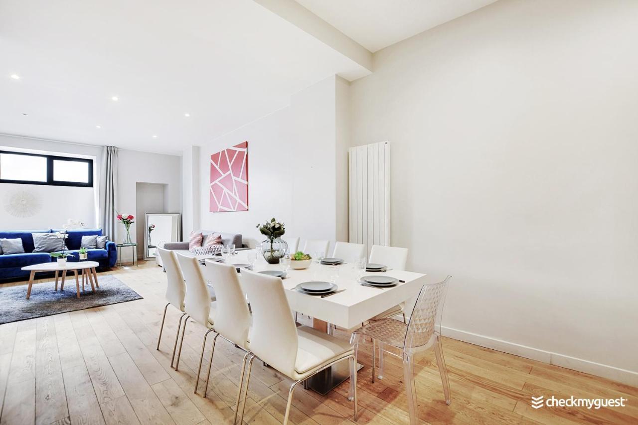 Magnifique Loft Atelier Parisien 180M2.公寓 外观 照片
