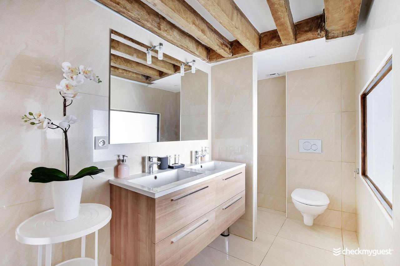 Magnifique Loft Atelier Parisien 180M2.公寓 外观 照片