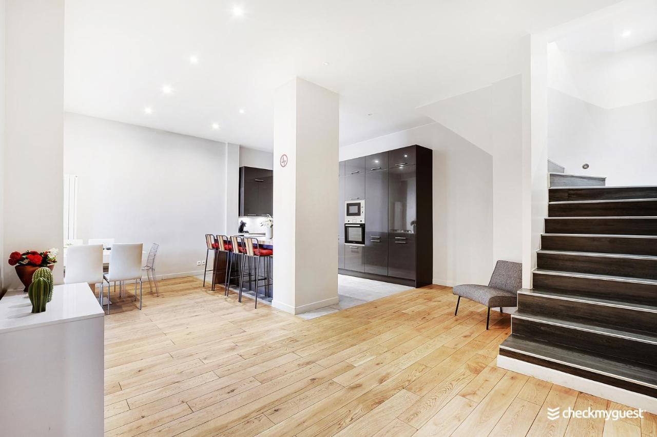 Magnifique Loft Atelier Parisien 180M2.公寓 外观 照片